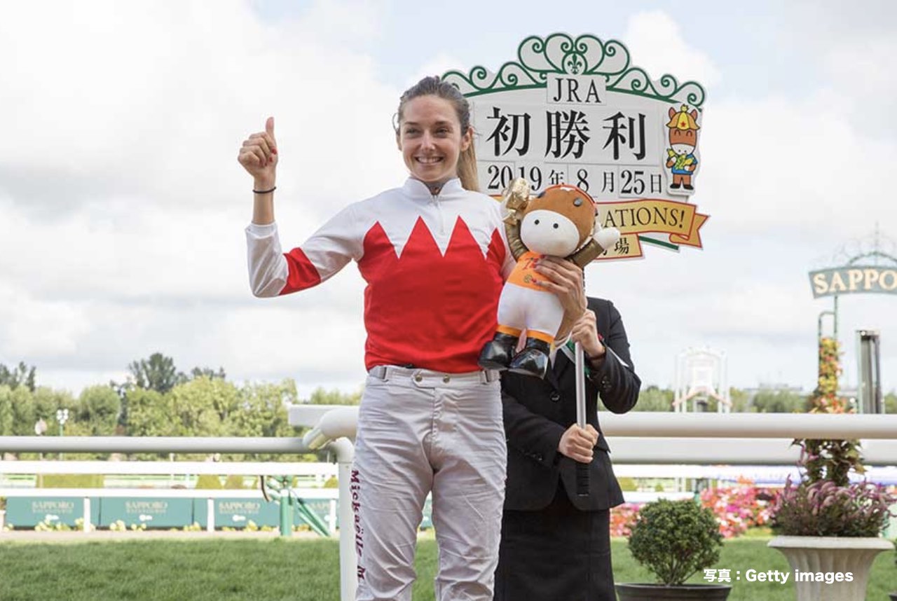 ワールドオールスタージョッキーズで勝利したミカエル・ミシェル騎手